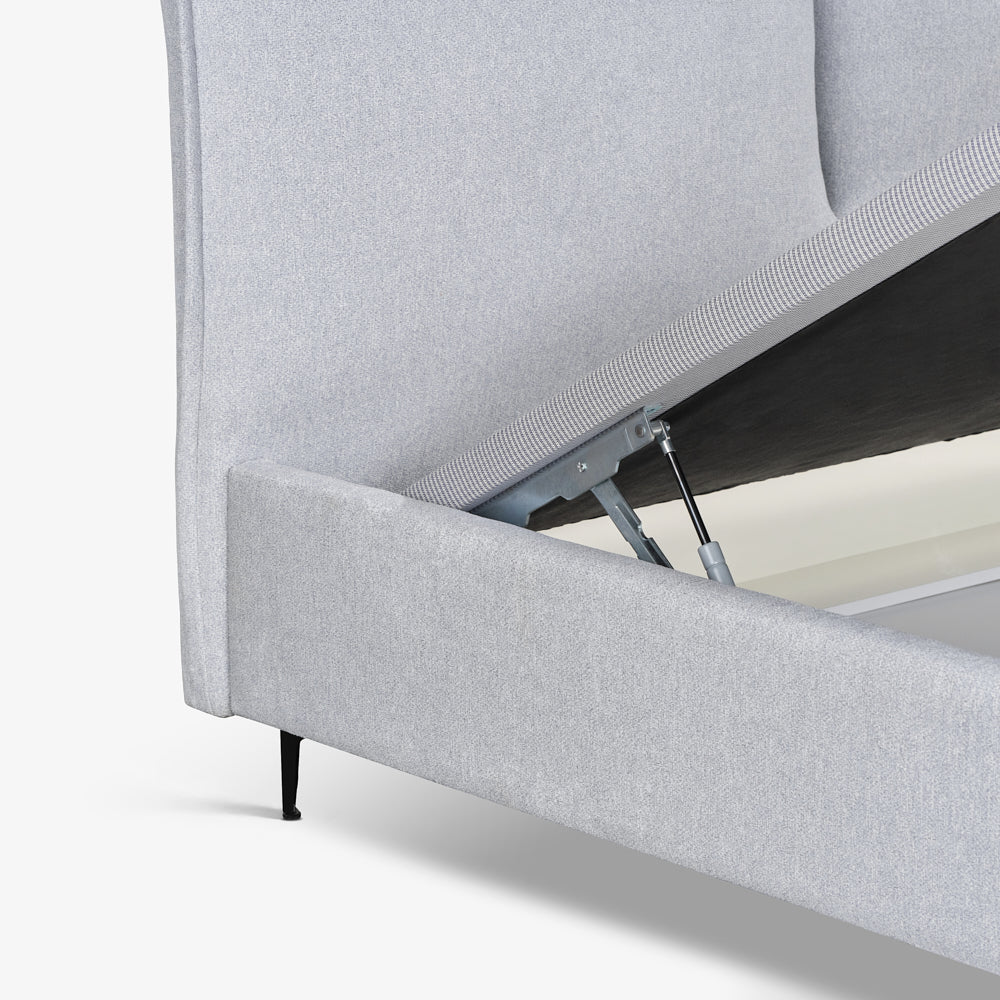 CAPUCINE | מיטה מרופדת בעיצוב מודרני