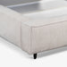 תמונה מזווית מספר 10 של המוצר ELEA | מיטה מרופדת בעיצוב מודרני