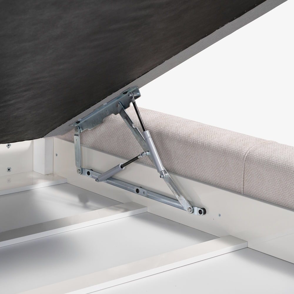 ELEA | מיטה מרופדת בעיצוב מודרני