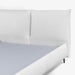 תמונה מזווית מספר 3 של המוצר JULIA | מיטה מרופדת מעוצבת בסגנון מודרני
