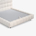 תמונה מזווית מספר 4 של המוצר GINEVRA | מיטה מרופדת בעיצוב מודרני