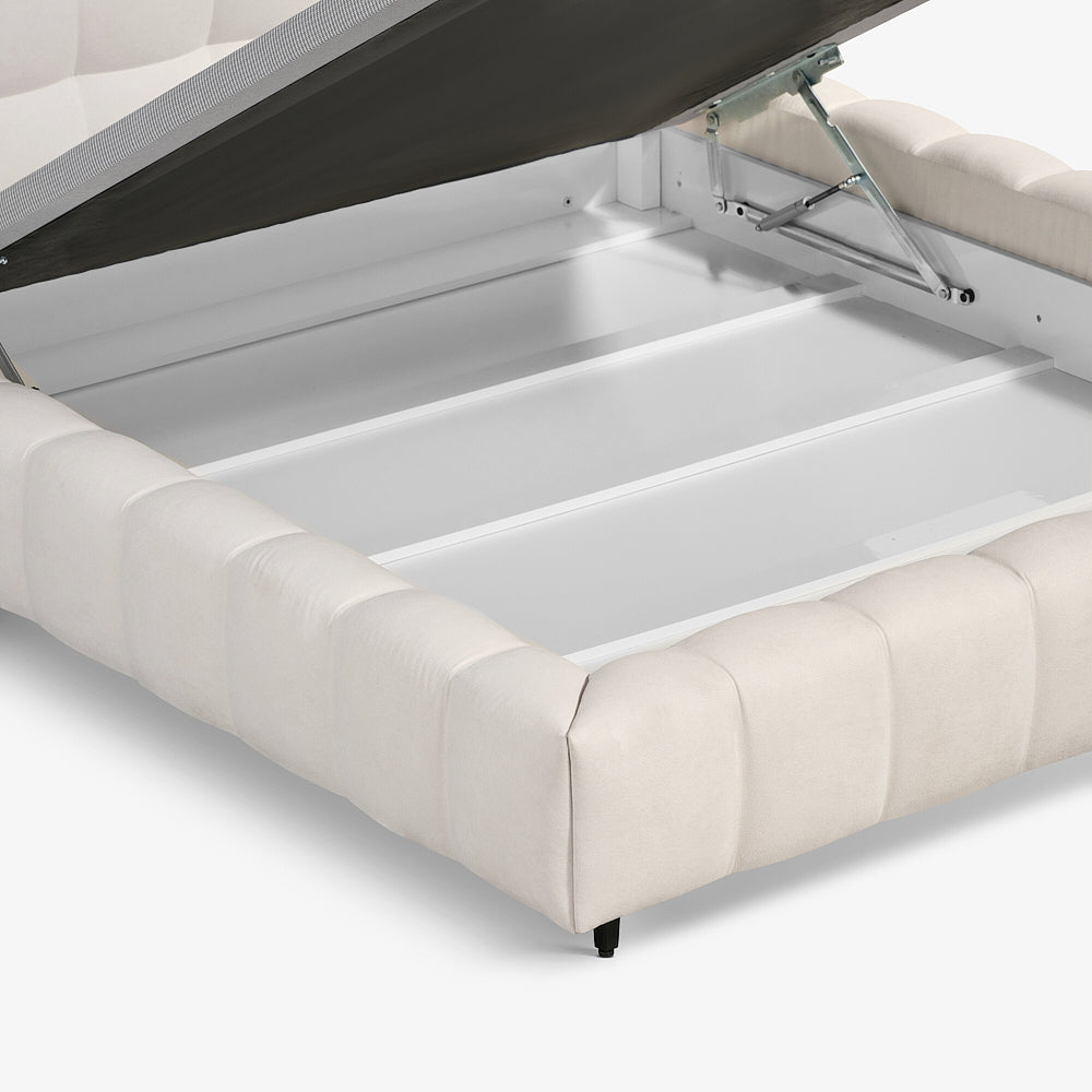 GINEVRA | מיטה מרופדת בעיצוב מודרני