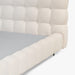 תמונה מזווית מספר 7 של המוצר GINEVRA | מיטה מרופדת בעיצוב מודרני