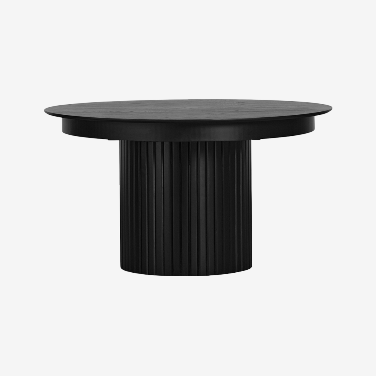 JANIS | שולחן אוכל עגול קוטר 130 ס"מ, נפתח ל- 230 ס"מ עד 10 סועדים