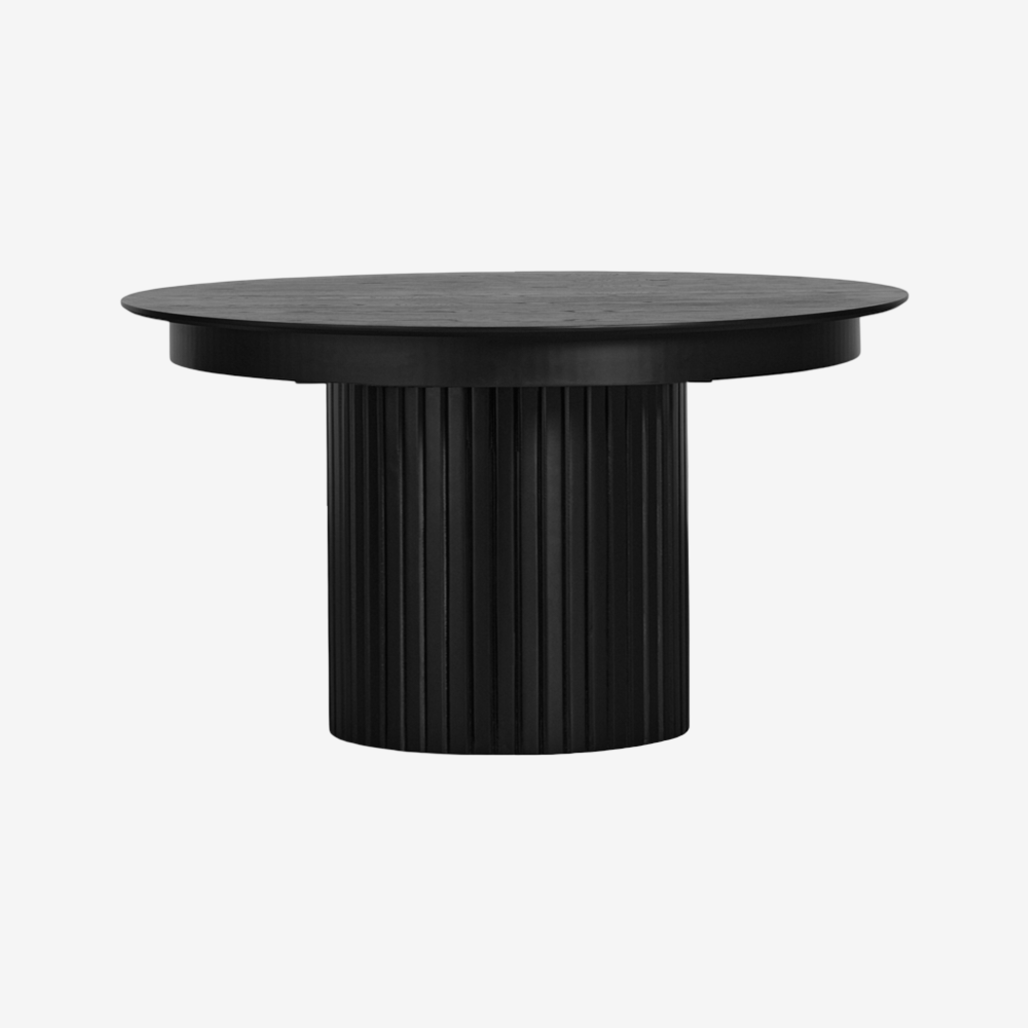 JANIS | שולחן אוכל עגול נפתח, מגיע בשני גדלים