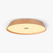 תמונה מזווית מספר 1 של המוצר MALTHE | מנורה צמודת תקרה בשילוב עץ