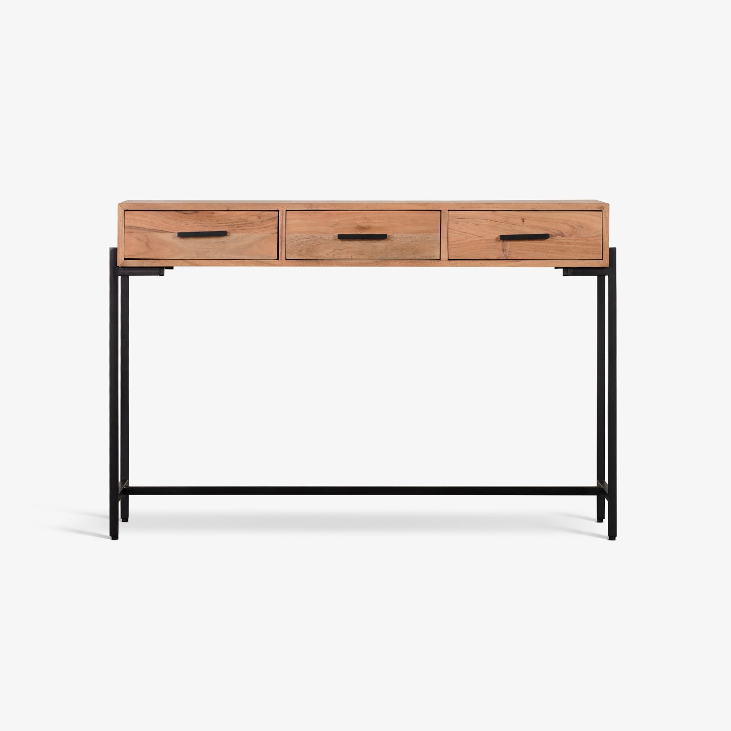 KAPI | קונסולה בעלת 3 מגירות מעץ מלא - KUALA