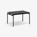 תמונה מזווית מספר 1 של המוצר COLTIS | שולחן צד נורדי מעץ בגוון שחור