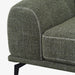תמונה מזווית מספר 4 של המוצר PICO | ספה תלת מושבית עם תפרים דקורטיביים