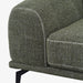 תמונה מזווית מספר 2 של המוצר PICORIT | כורסא מעוצבת עם תפרים דקורטיביים