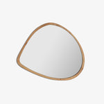 ASPETTO | מראה עם מסגרת עץ מלא מעוצבת - KUALA