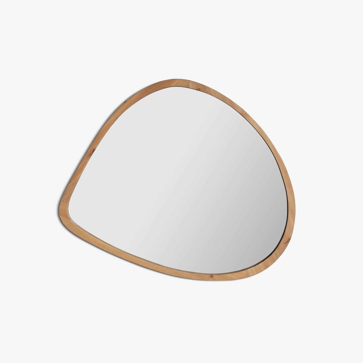 ASPETTO | מראה עם מסגרת עץ מלא מעוצבת - KUALA