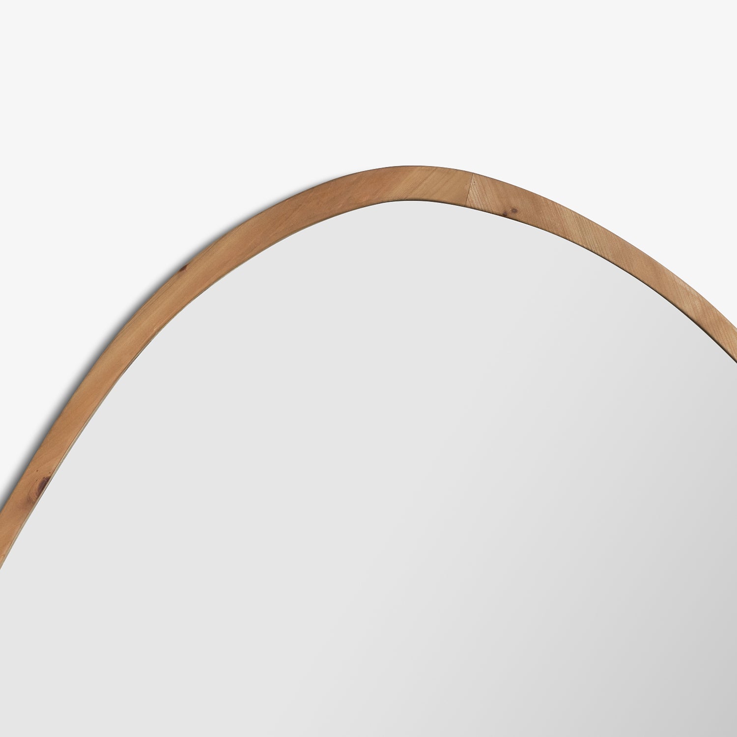 ASPETTO | מראה עם מסגרת עץ מלא מעוצבת - KUALA