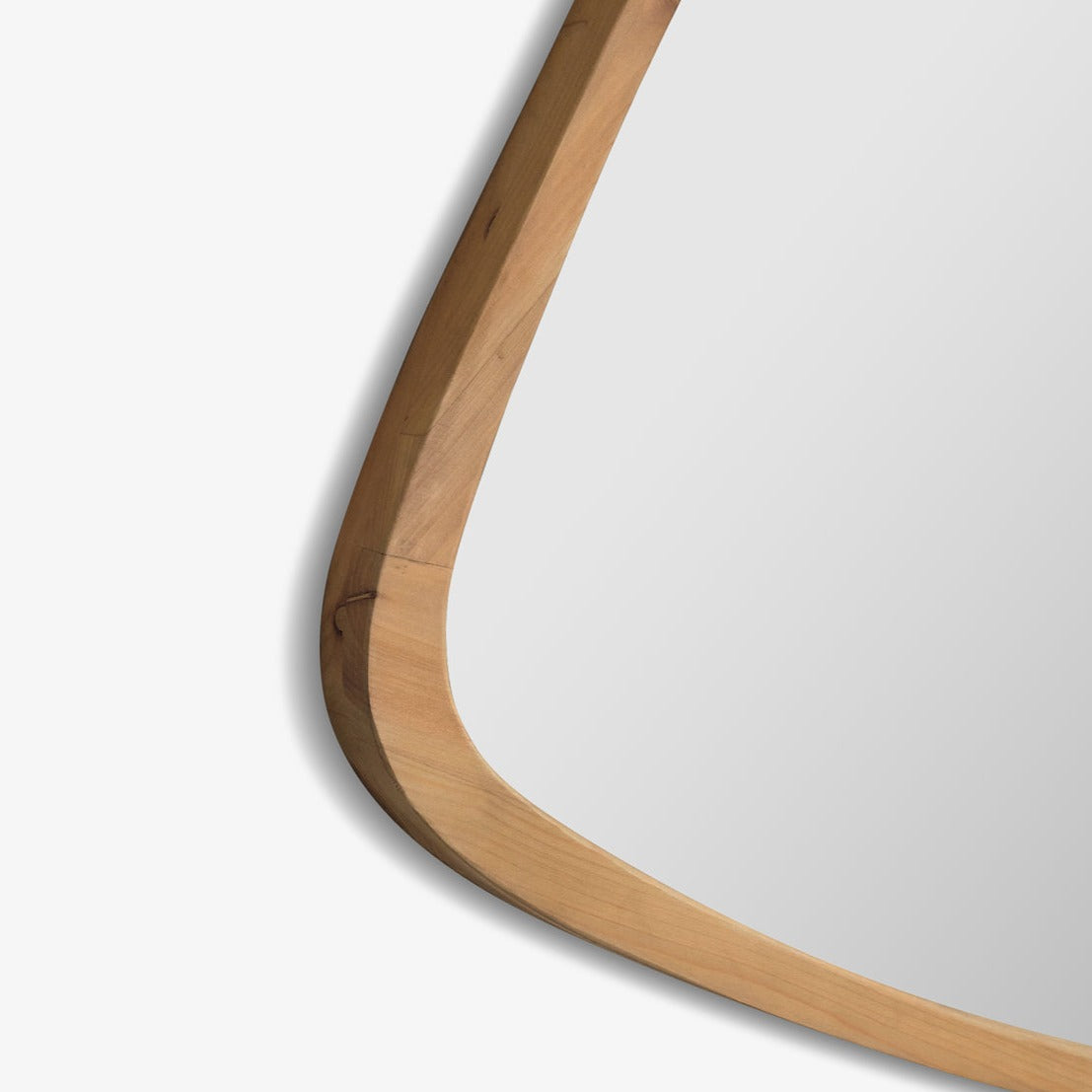 ASPETTO | מראה עם מסגרת עץ מלא מעוצבת - KUALA