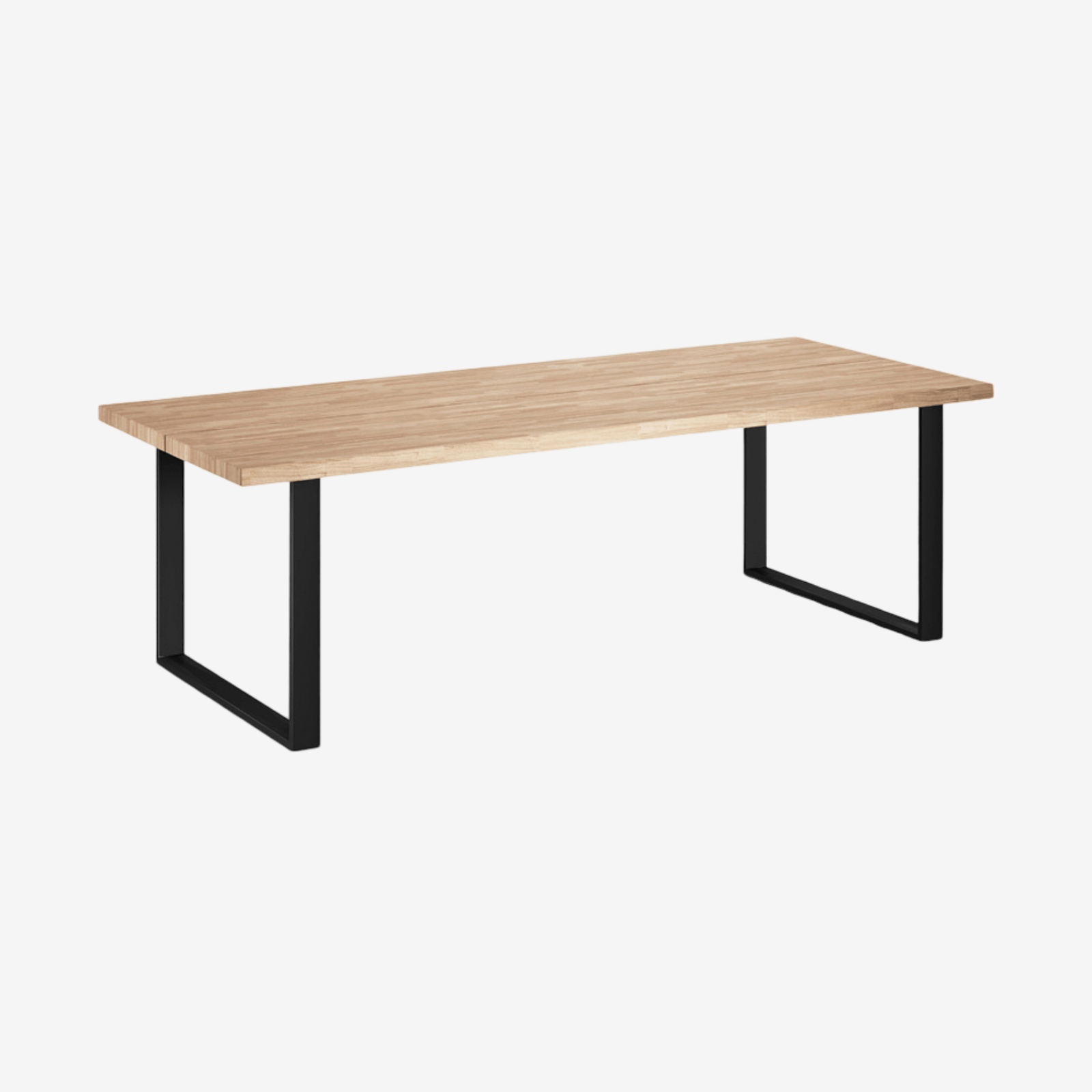 KALINO | שולחן אוכל מלבני 220/100 ס"מ, עד 8 סועדים