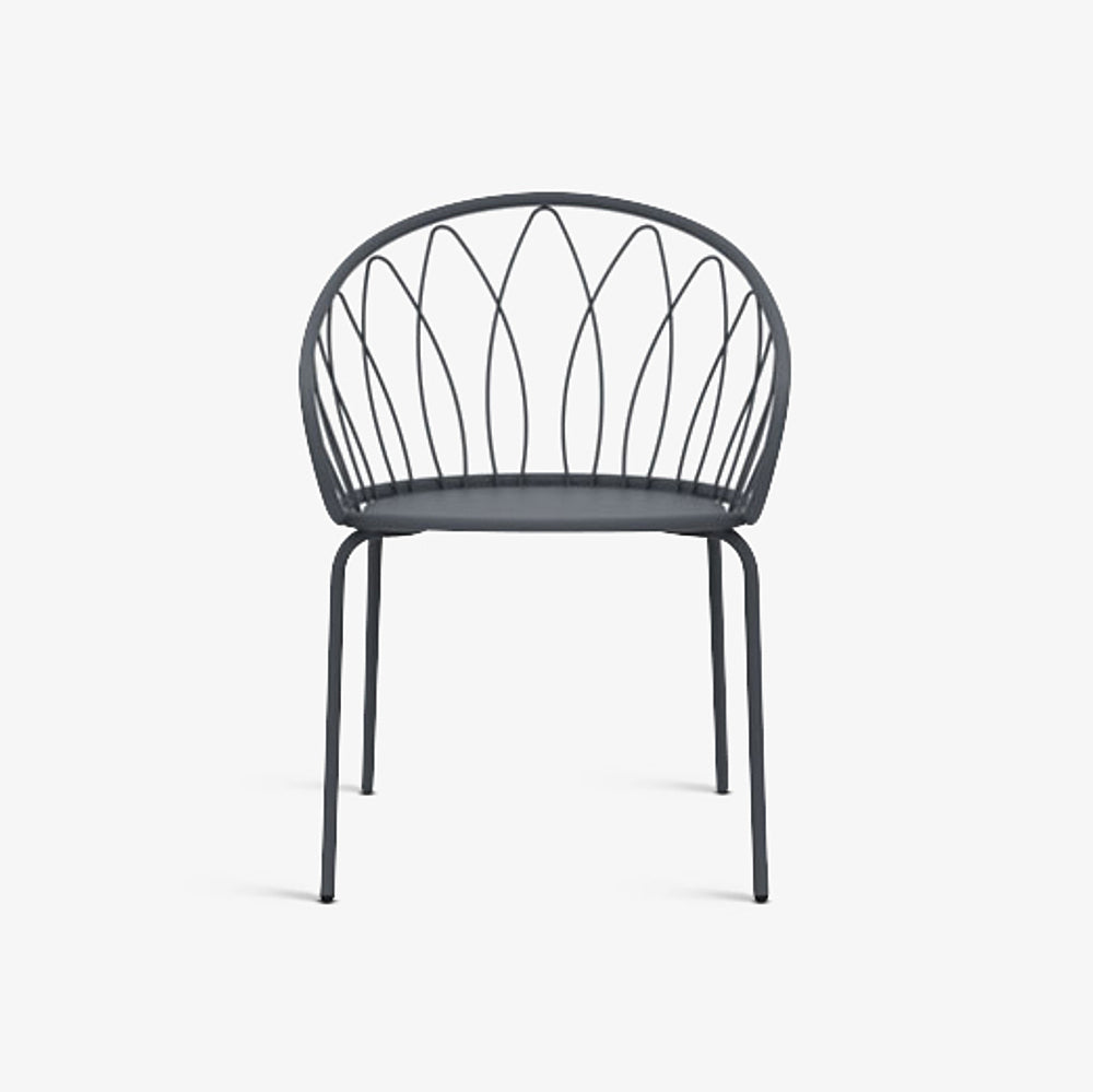 BLEKA | כיסא ממתכת מגולוונת