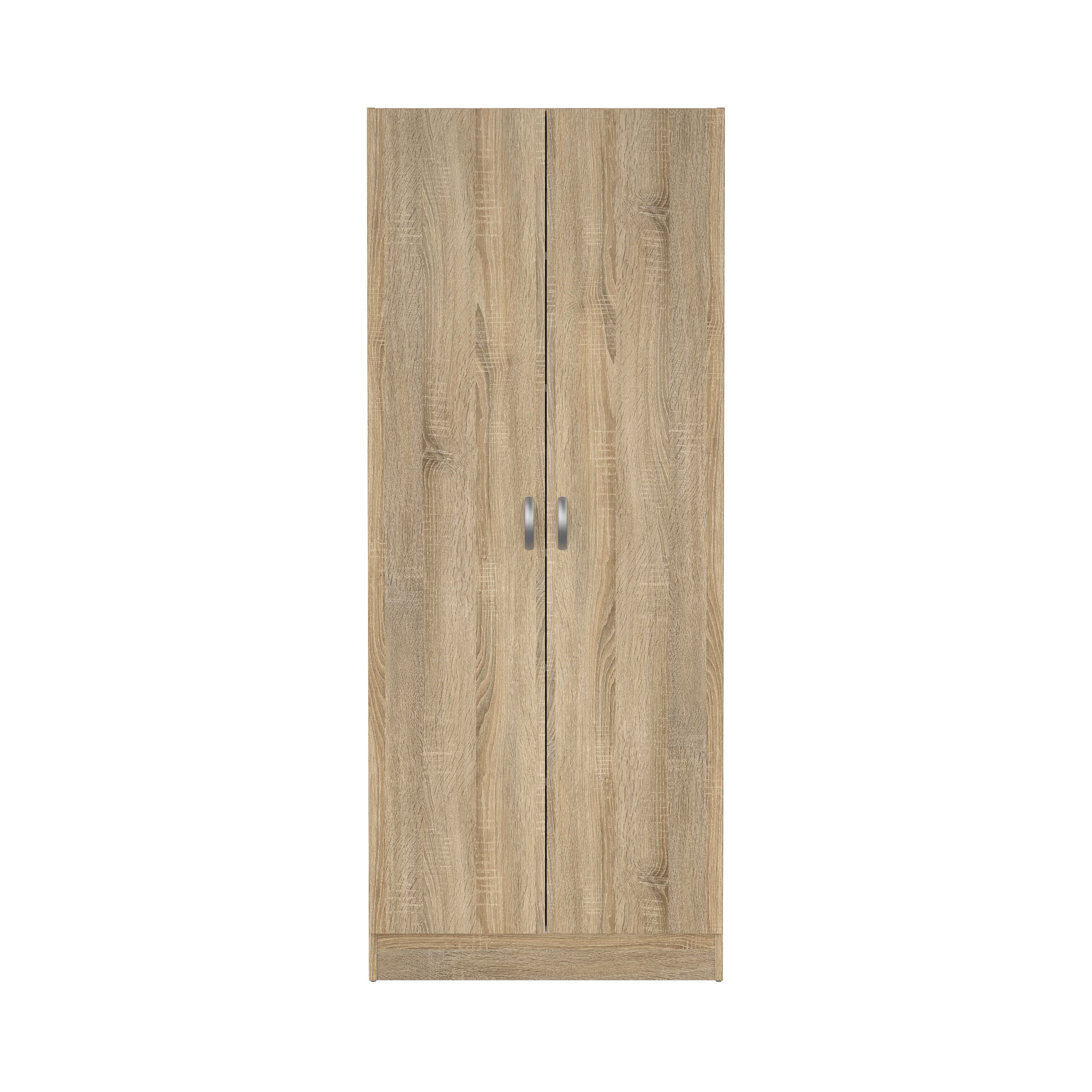 PALSOL | ארון נעליים עם 2 דלתות בחיפוי מלמין - KUALA