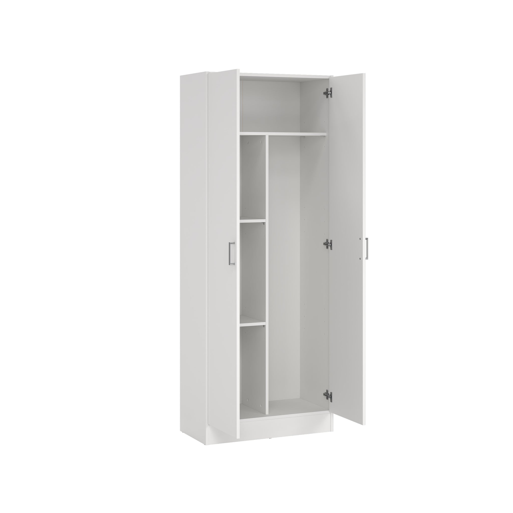 BLOMOR | ארון שירות עם 2 דלתות בחיפוי מלמין