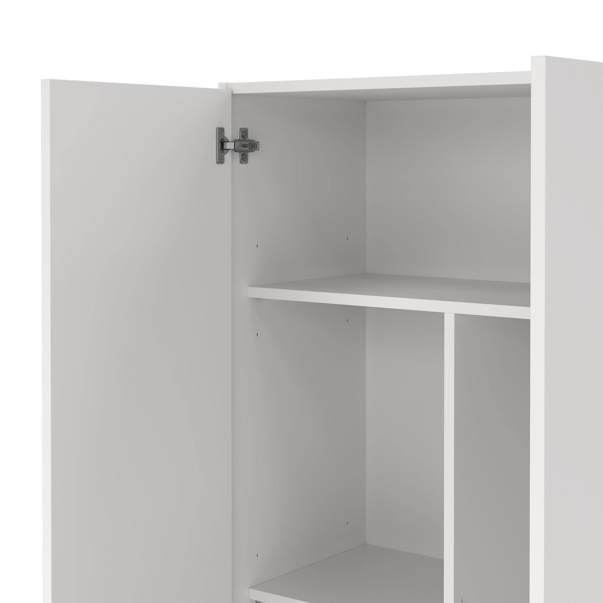 BLOMOR | ארון שירות עם 2 דלתות בחיפוי מלמין