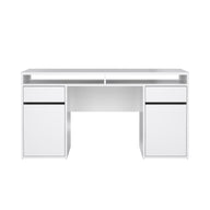 לבן / ללא יחידת מדפים