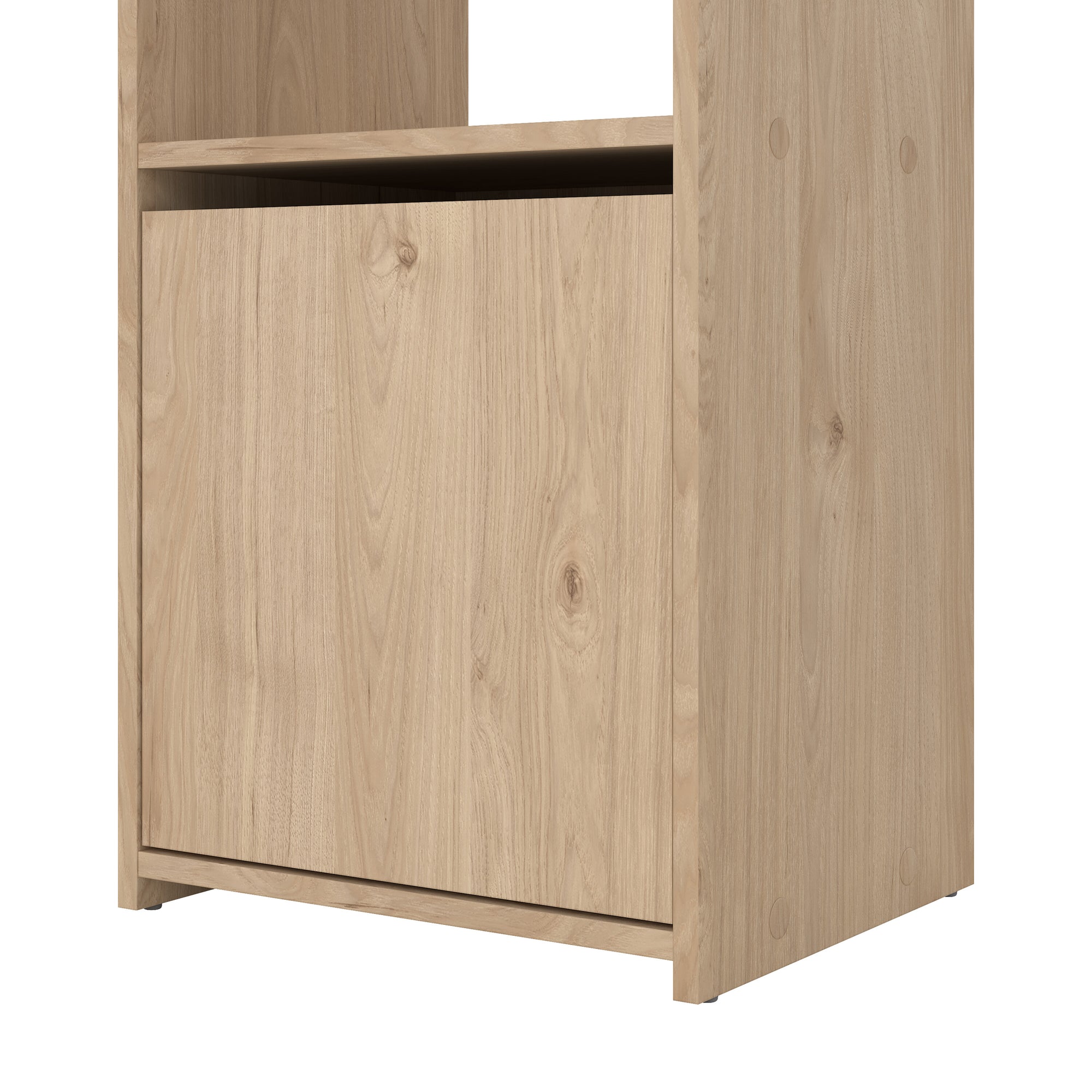 ISLE | יחידת מדפים עם 2 דלתות ו-2 מדפים פתוחים - KUALA