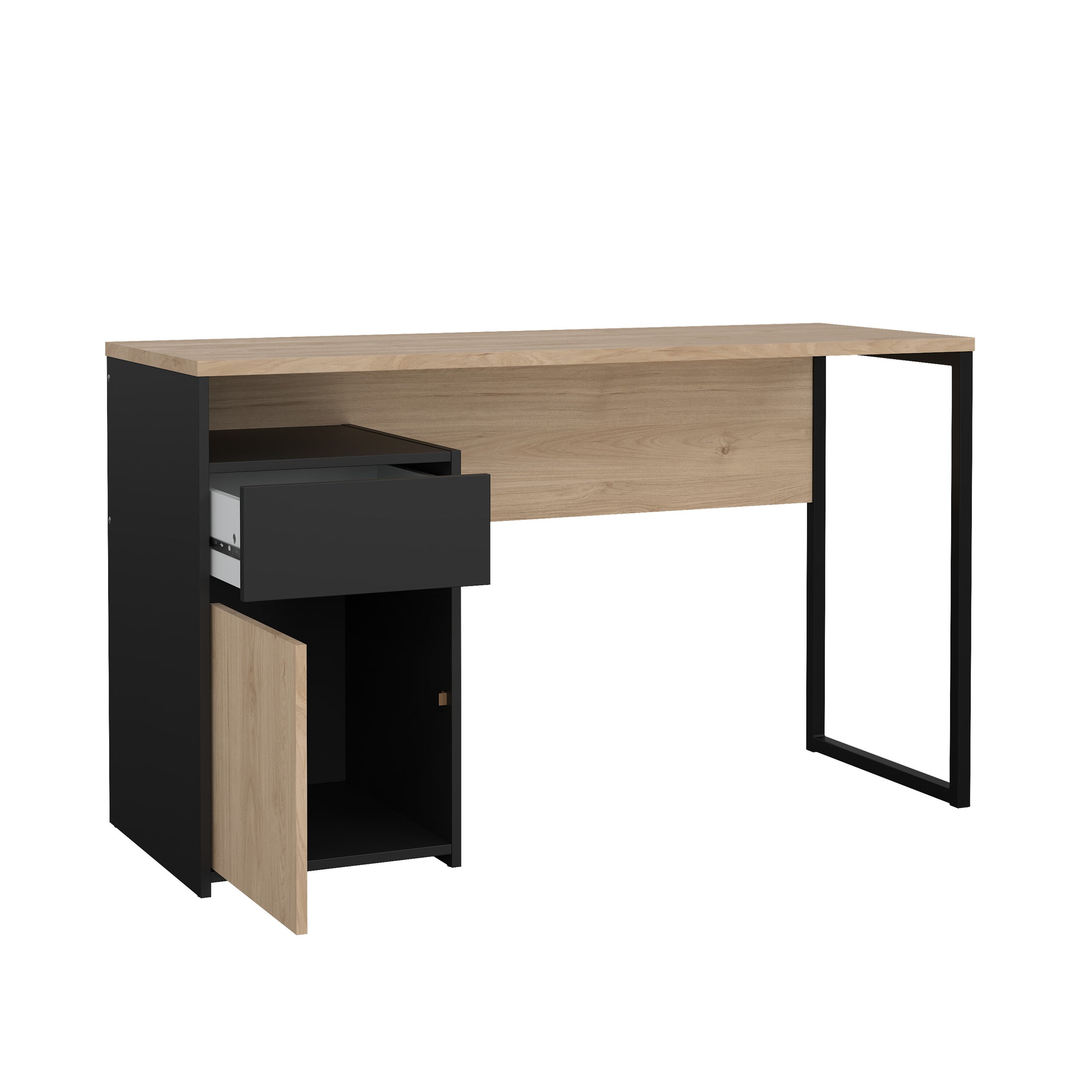 JURNA | שולחן עבודה עם מגירה ודלת, 130/48 ס"מ - KUALA