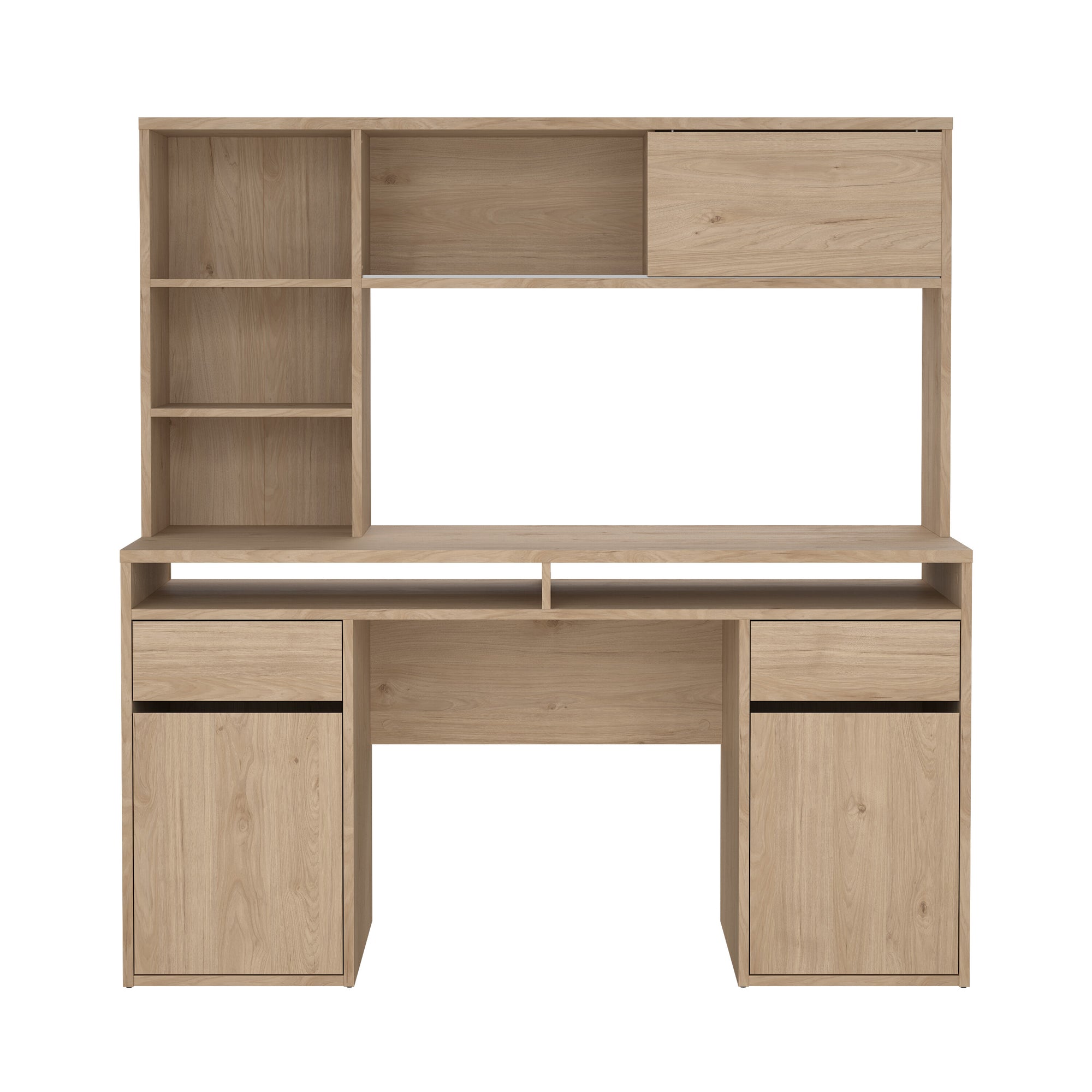 DROP | שולחן עבודה עם 2 מגירות ו-2 דלתות, 149 ס"מ - KUALA