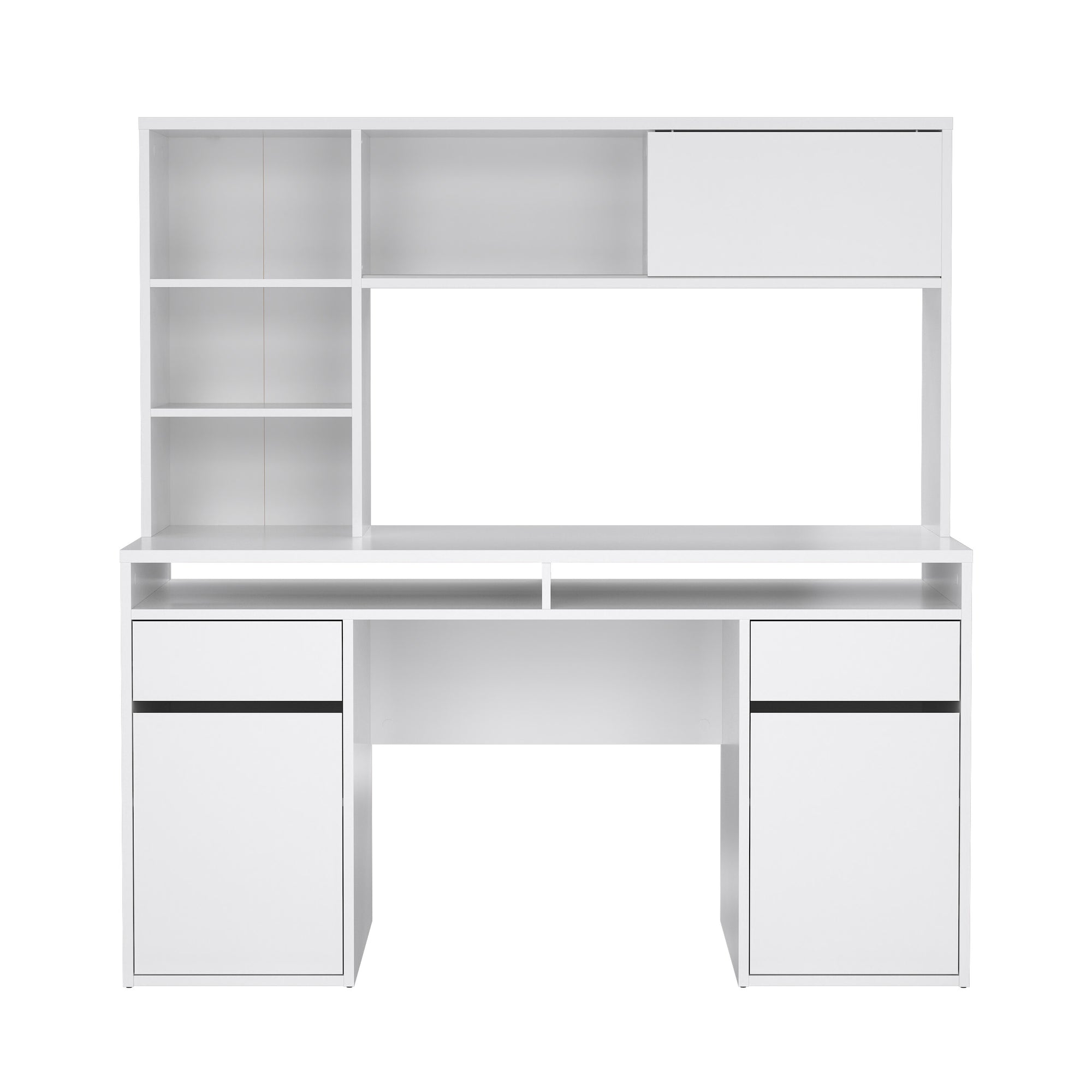 DROP | שולחן עבודה עם 2 מגירות ו-2 דלתות, 149 ס"מ - KUALA