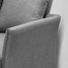 תמונה מזווית מספר 5 של המוצר FOMA | ספה תלת-מושבית עם תיפורי ריבועים