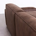תמונה מזווית מספר 3 של המוצר TORBIN | ספה תלת מושבית לרביצה מפנקת ורכה