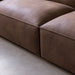תמונה מזווית מספר 5 של המוצר TORBIN | ספה תלת מושבית לרביצה מפנקת ורכה