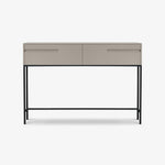 KOLB | קונסולה מעץ ומתכת, עם 2 מגירות