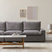 תמונה מזווית מספר 9 של המוצר DOMAIN | ספה רכה ומפנקת לסלון עם הדום תואם