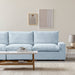 תמונה מזווית מספר 13 של המוצר DOMAIN | ספה רכה ומפנקת לסלון עם הדום תואם