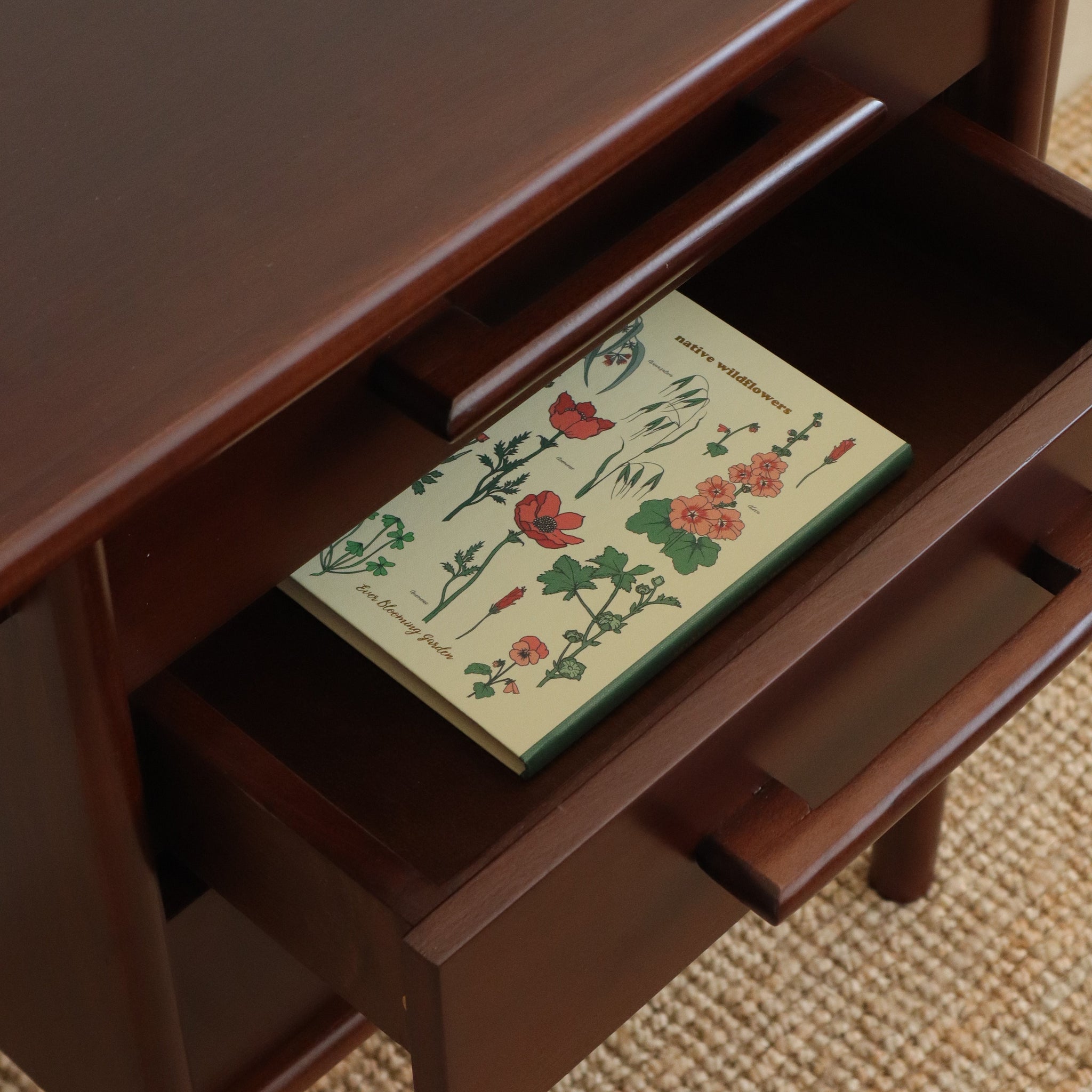 HAVEN | שולחן עבודה מעץ עם 3 מגירות, 150 ס"מ