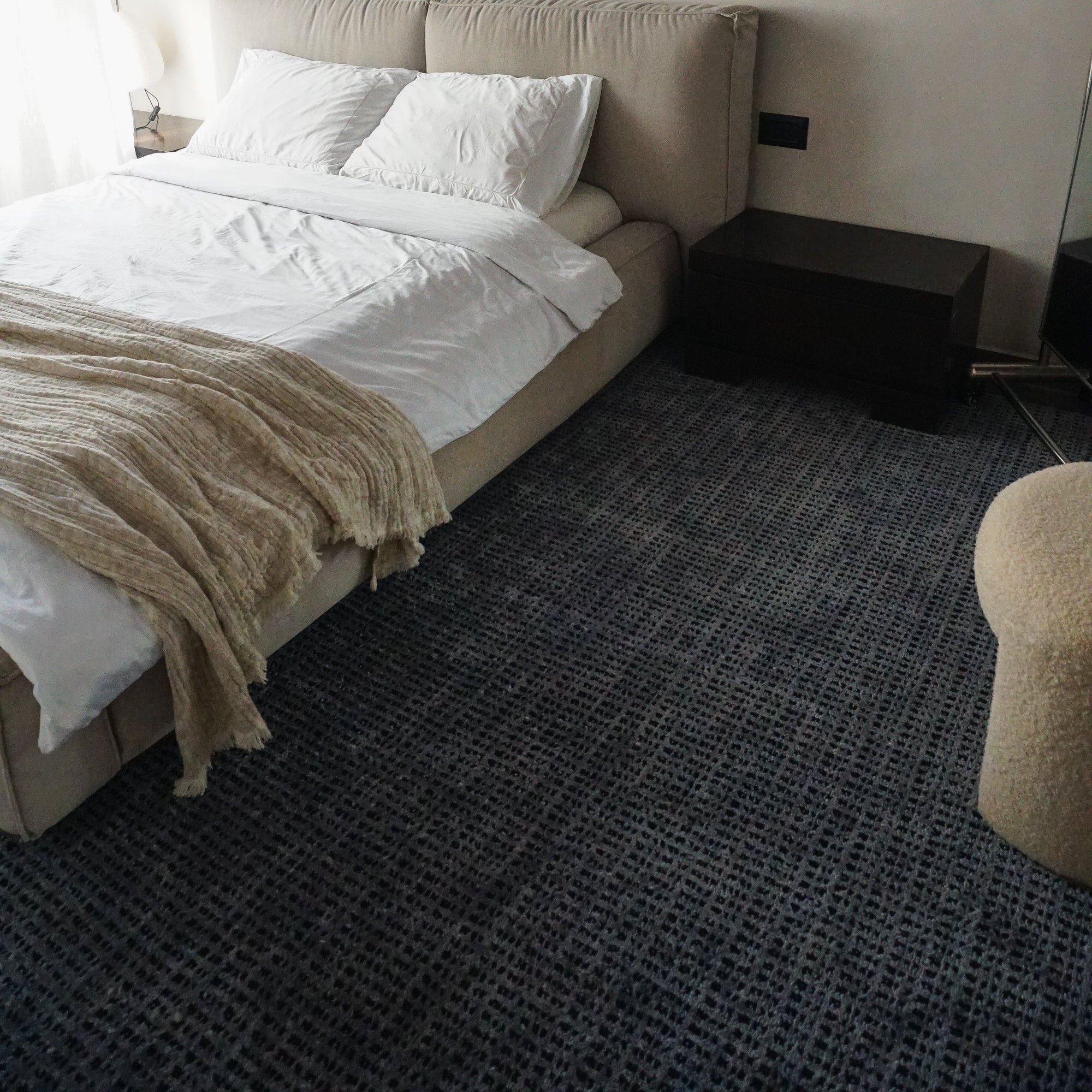 ROHINI | שטיח מבמבוק משי בשילוב צמר