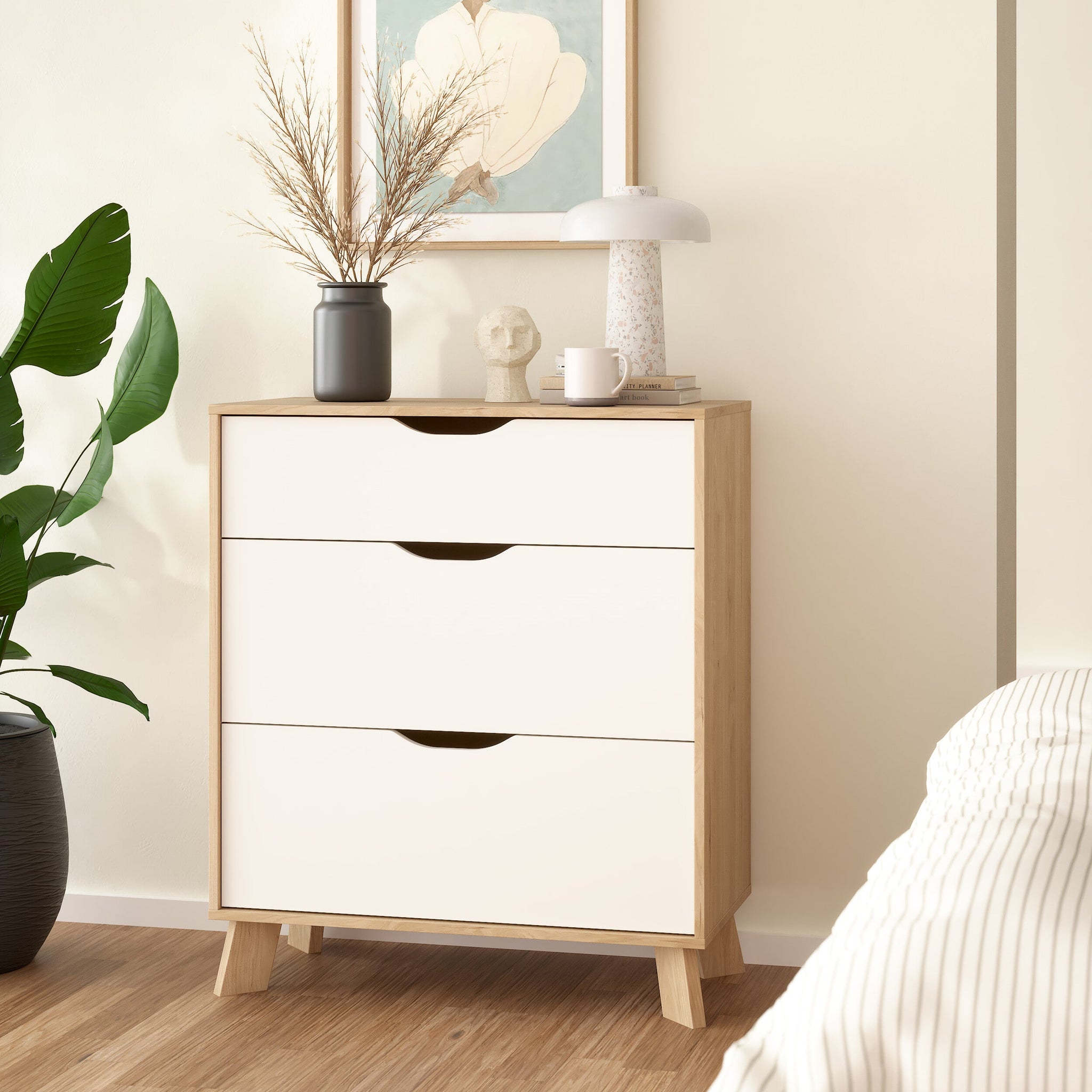 GIANO | קומודה עם 3 מגירות - KUALA