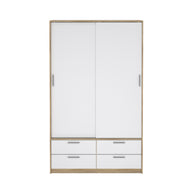 אלון טבעי בשילוב לבן