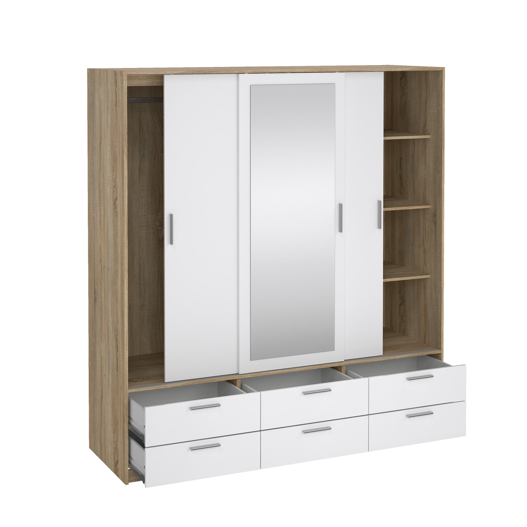 MJOL | ארון דלתות הזזה בחיפוי מלמין - KUALA