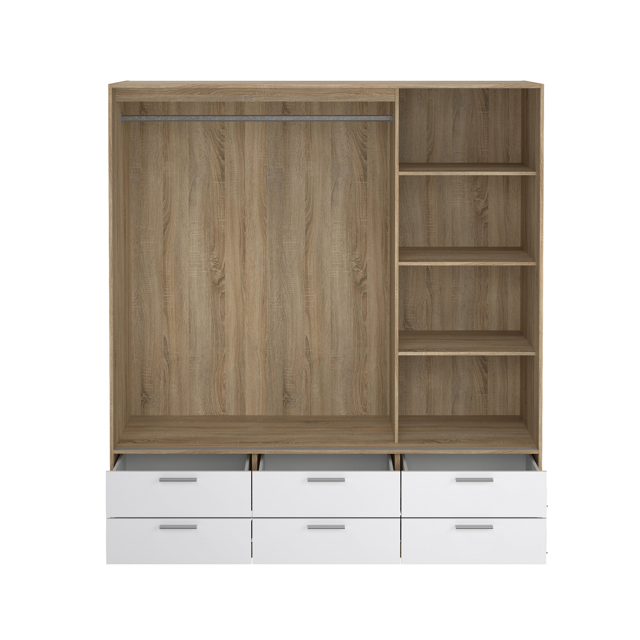 MJOL | ארון דלתות הזזה בחיפוי מלמין - KUALA