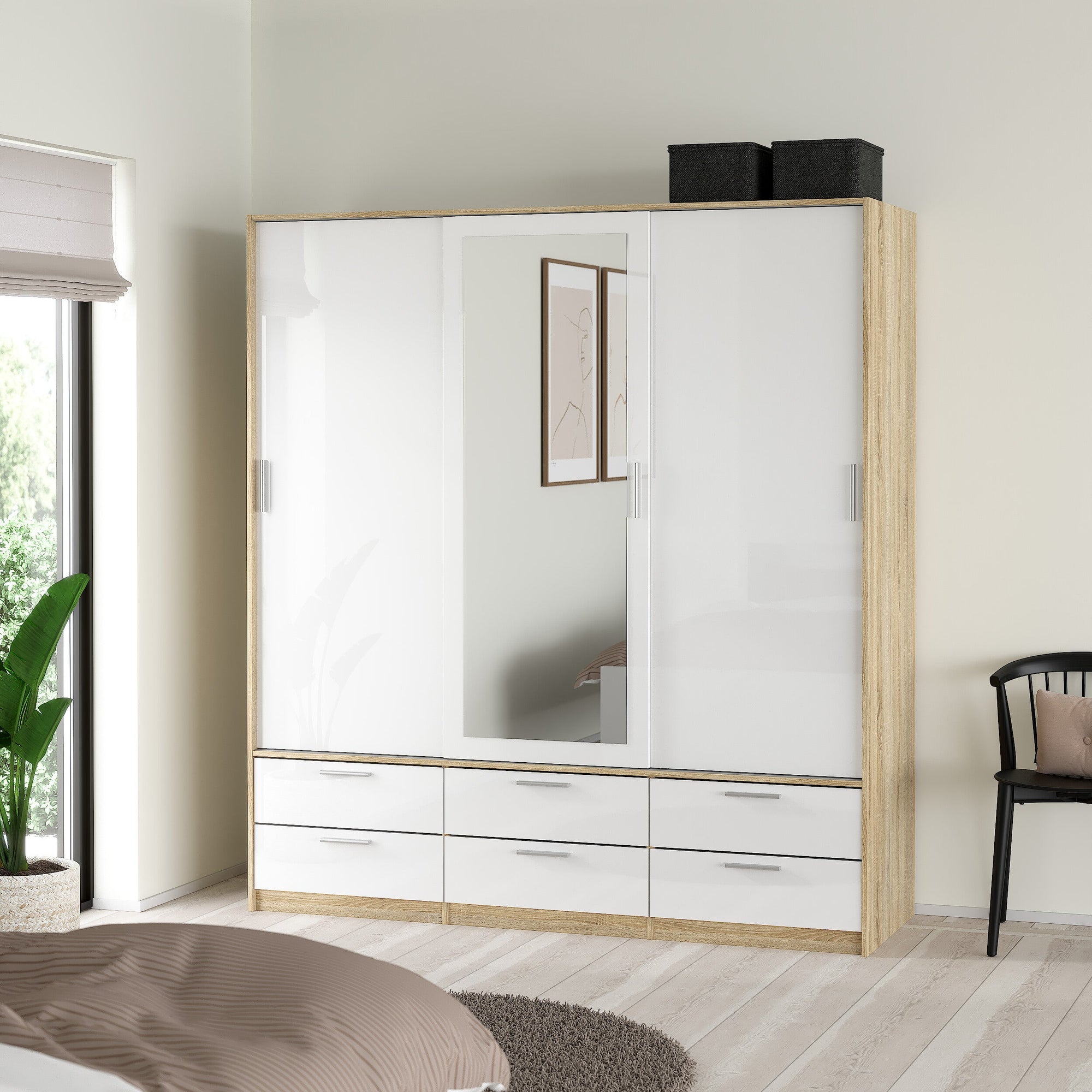 MJOL | ארון דלתות הזזה בחיפוי מלמין - KUALA