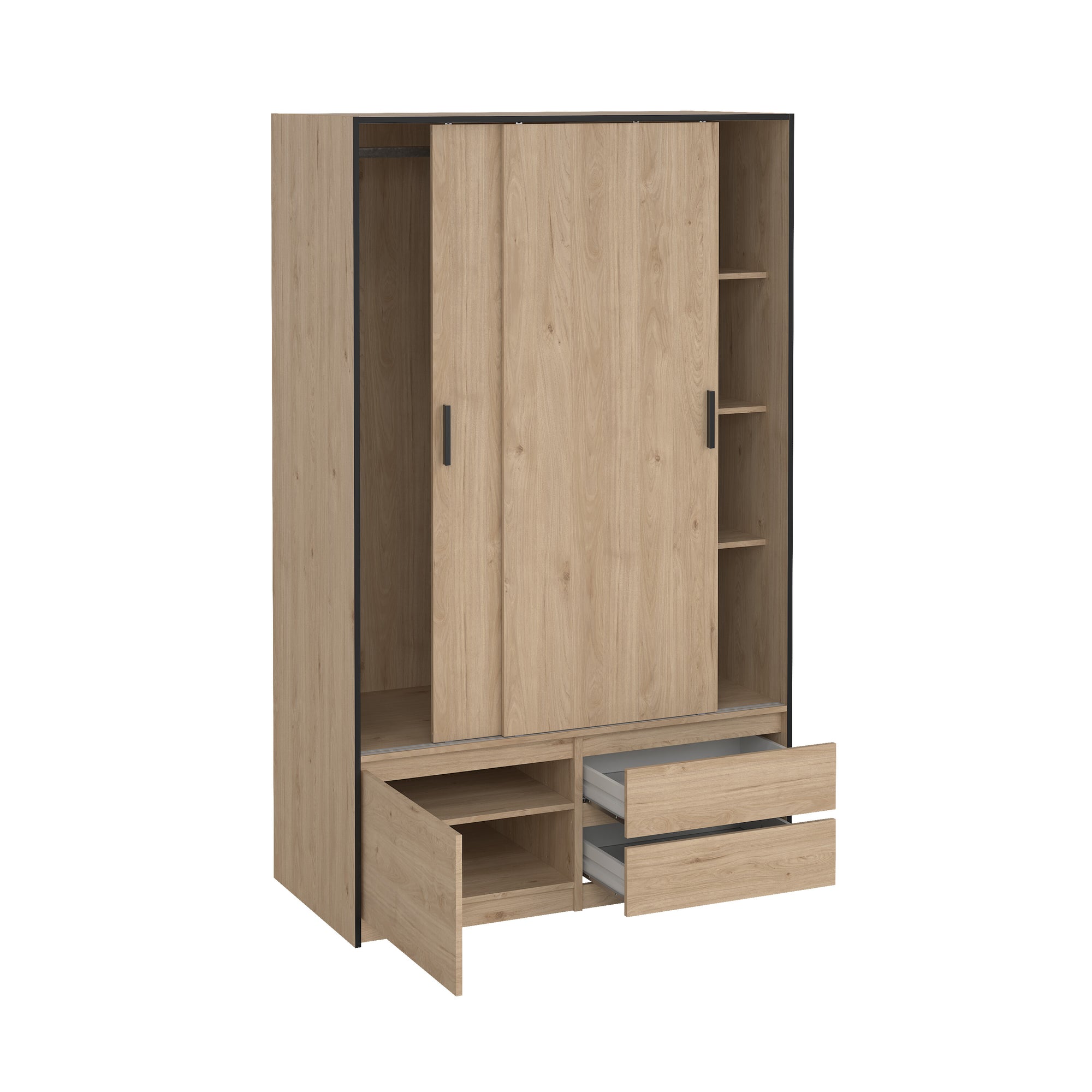 HAKONI | ארון דלתות הזזה בחיפוי מלמין