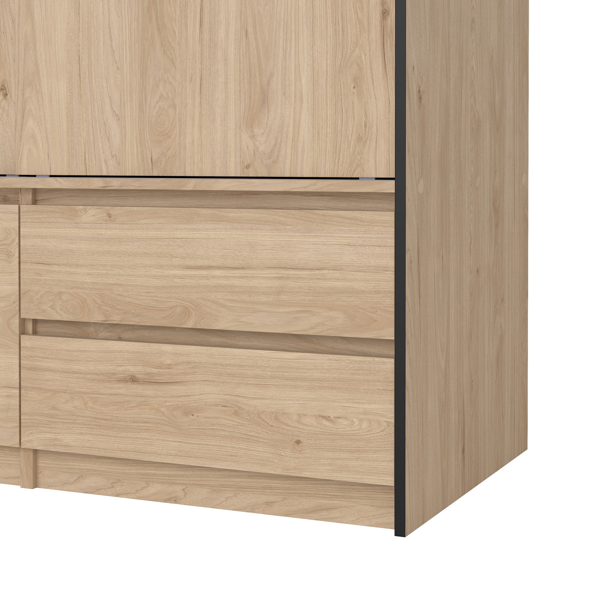 HAKONI | ארון דלתות הזזה בחיפוי מלמין