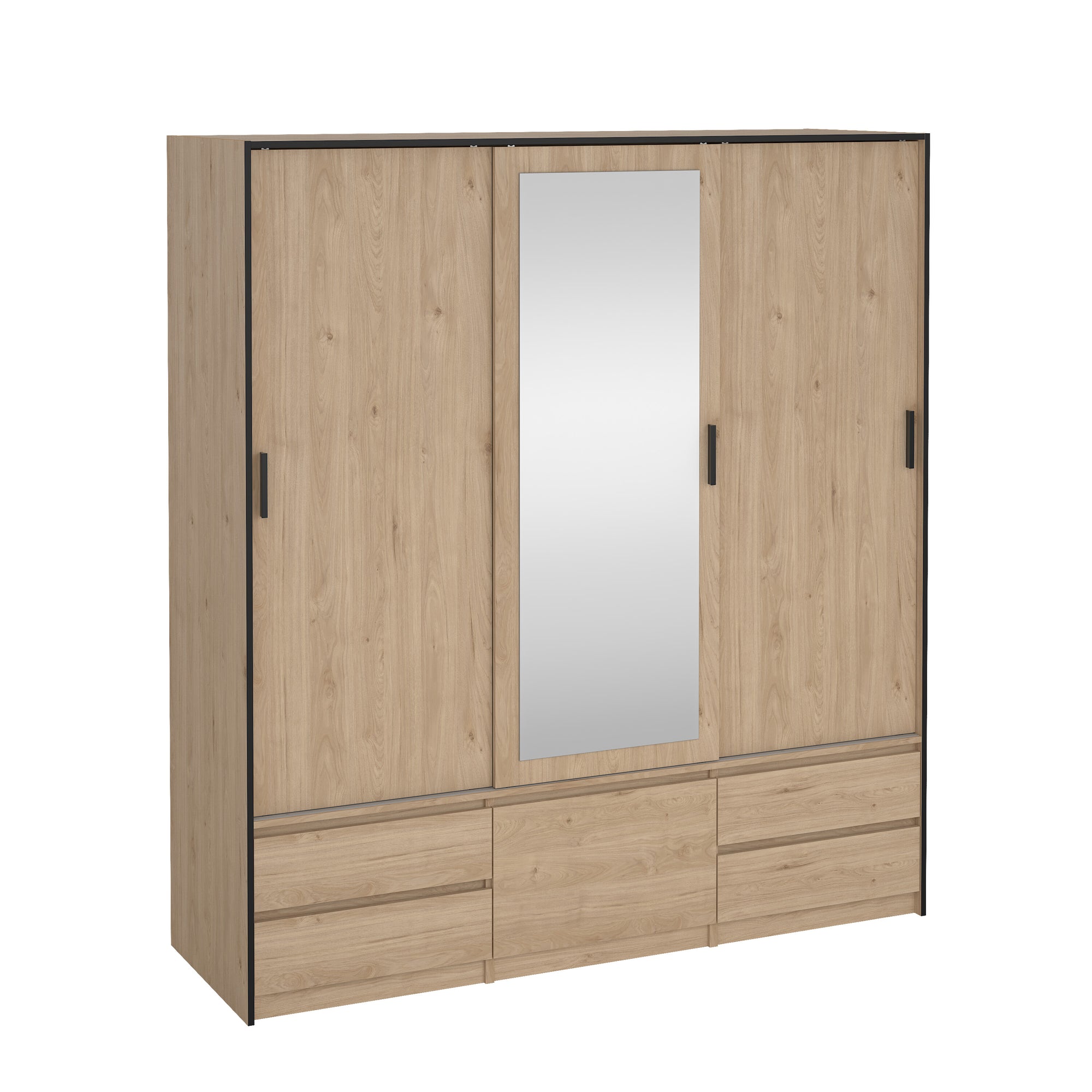 HAUKI | ארון דלתות הזזה בחיפוי מלמין - KUALA