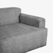 תמונה מזווית מספר 4 של המוצר Verona | ספה דו מושבית נורדית בבד אריג