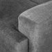 תמונה מזווית מספר 7 של המוצר Verona | ספה דו מושבית נורדית בבד אריג