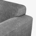 תמונה מזווית מספר 5 של המוצר Verona | ספה דו מושבית נורדית בבד אריג