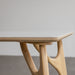 תמונה מזווית מספר 7 של המוצר Harriet | שולחן אוכל מעץ אלון בשילוב משטח קרמיקת ננו