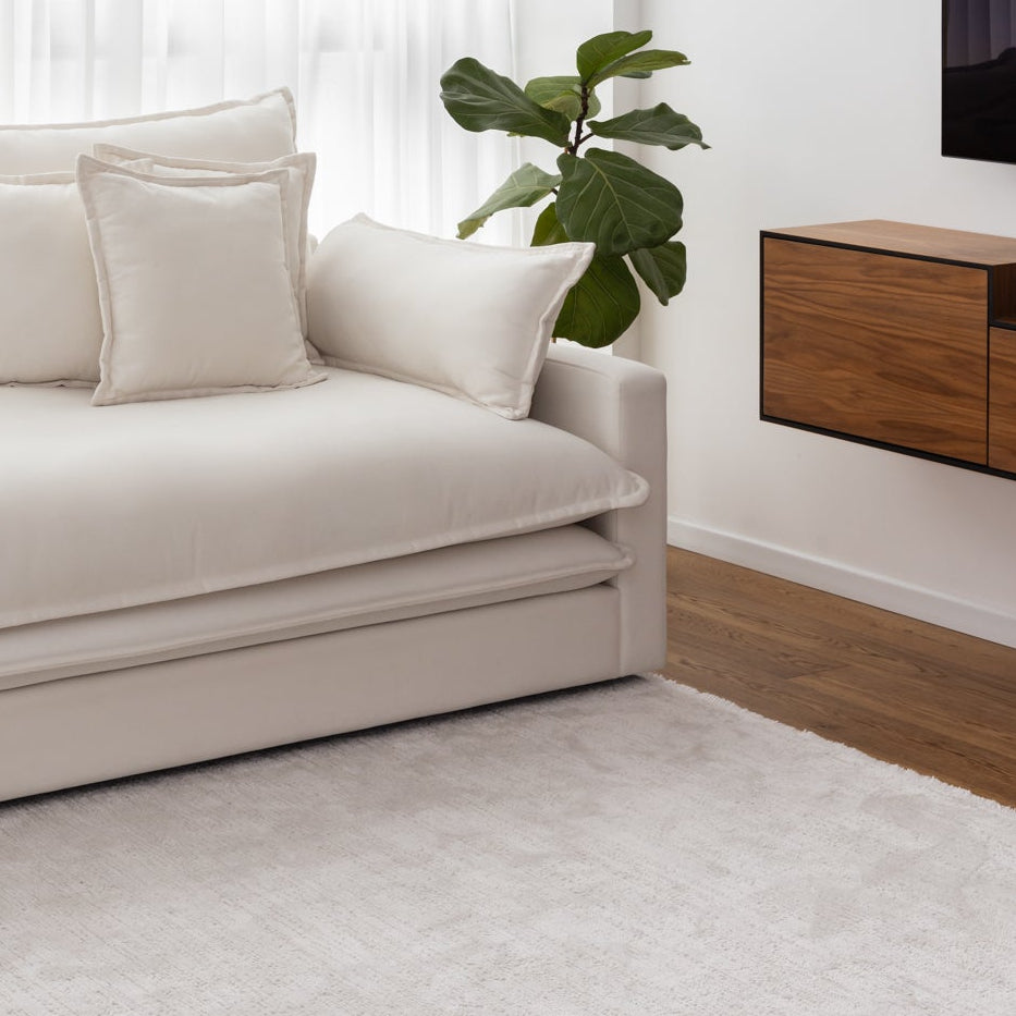 SOFT | ספת רביצה מודרנית עם כריות מושב כפולות