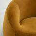 תמונה מזווית מספר 5 של המוצר ULITKA | כורסא מעוצבת בקווים מעוגלים